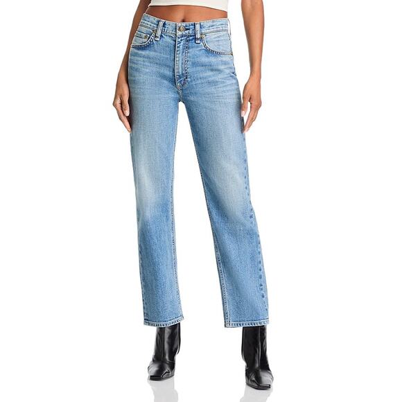 rag & bone Denim - Rag & Bone Classic Blue Harlow Denim Jeans Size 25
